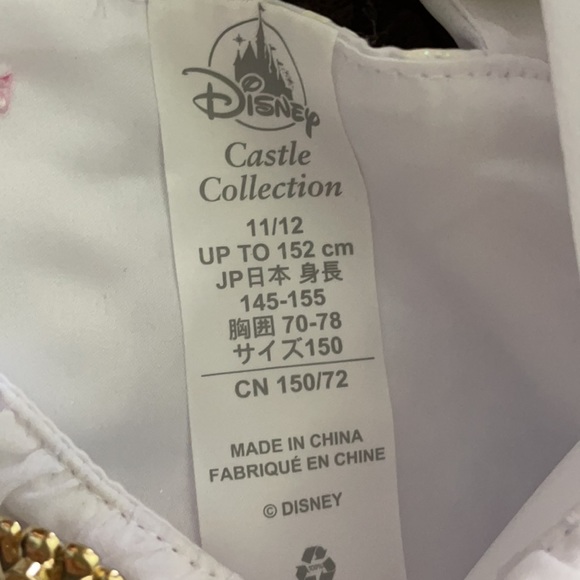 Disney Parks Castle Collection Little Mermaid  Ariel 11/12 gown Halloween - Picture 11 of 11